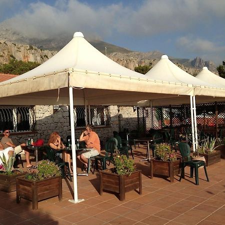 Happy Camp In El Bahira Camping Village San Vito Lo Capo Eksteriør billede