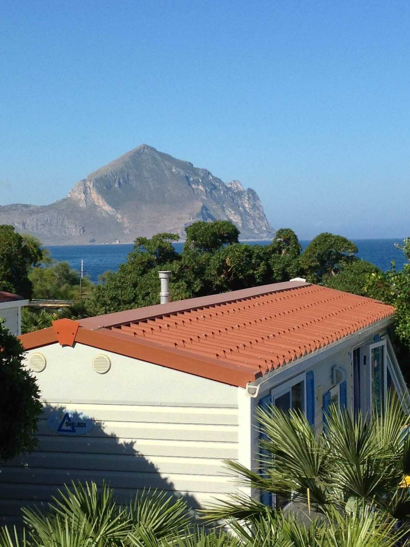 Happy Camp In El Bahira Camping Village San Vito Lo Capo Eksteriør billede