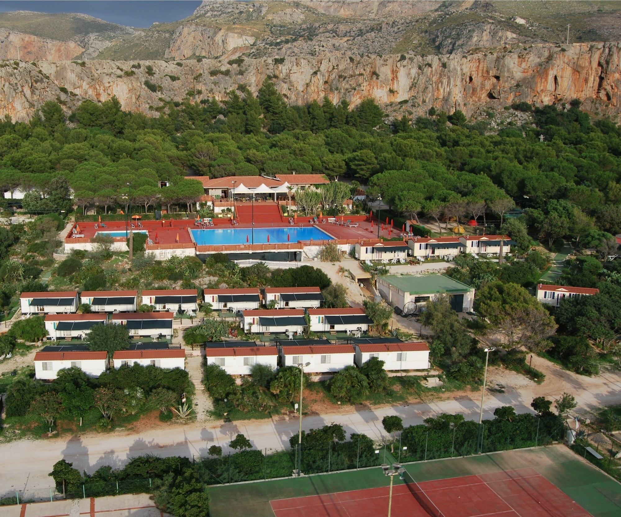 Happy Camp In El Bahira Camping Village San Vito Lo Capo Eksteriør billede